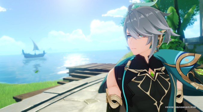 原神艾尔海森圣遗物搭配1