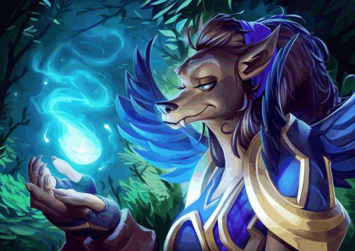 《炉石传说》能改变法术费用的卡牌1