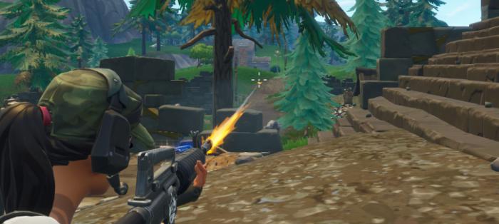 《堡垒之夜》常见武器搭配攻略2