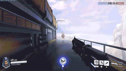 守望先锋渣客女王技能介绍4