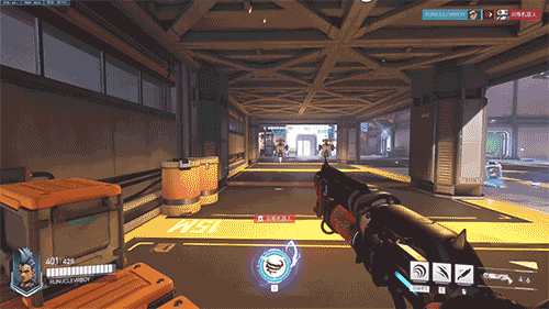 守望先锋渣客女王技能介绍6