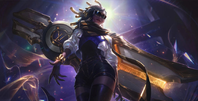 《LOL》LCK下路赛娜玩法介绍1