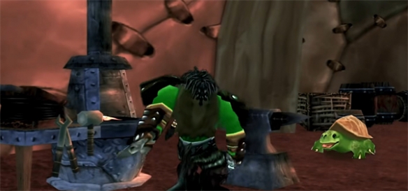 魔兽世界乌龟服新月林地在哪3