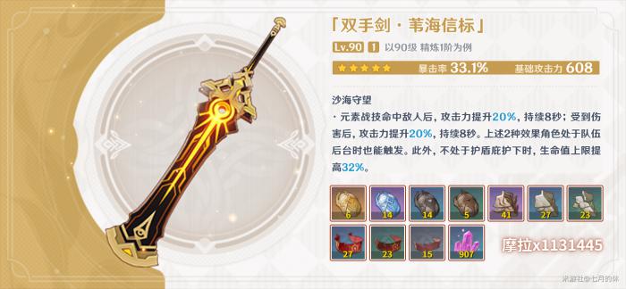 原神迪希雅突破材料收集路线2