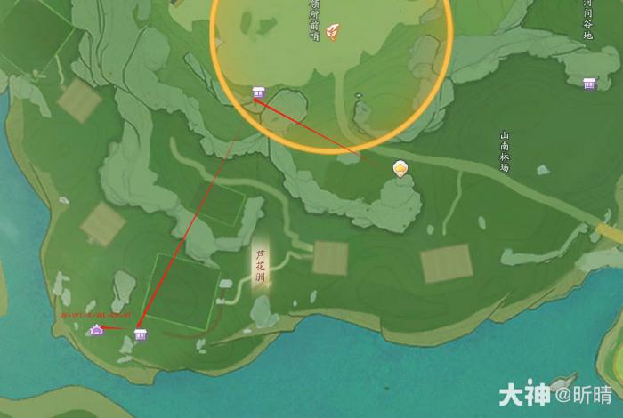 射雕黑松林探索全收集攻略2