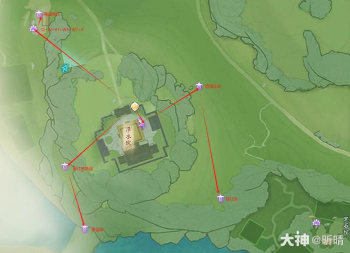 射雕黑松林探索全收集攻略6