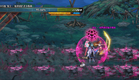 DNF沉月湖地界镇护者卡梅林怎么打4