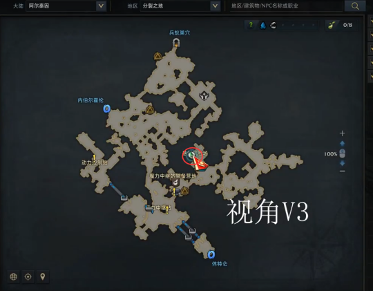 命运方舟峡谷与机器人残骸在哪1