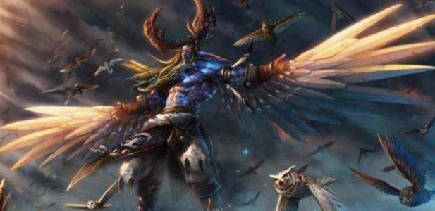 《魔兽世界》怀旧服德鲁伊种族选择1