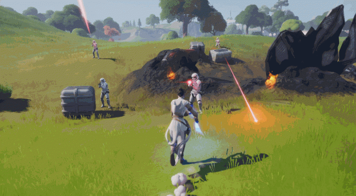 《堡垒之夜》新武器光剑玩法攻略1