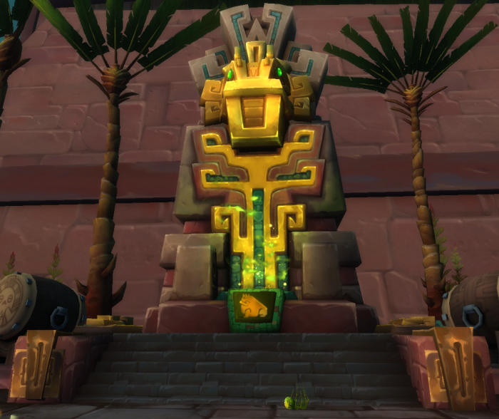 《魔兽世界》赞达拉的洛阿神灵祭坛预览8