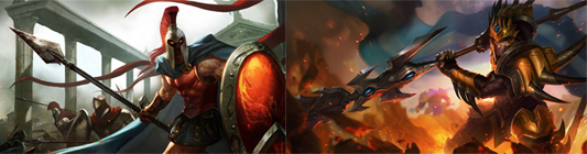 《LOL》打穿下路的暴力组合2