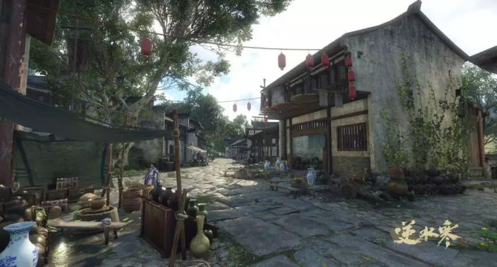 《逆水寒》新探索任务未亡的思念介绍1