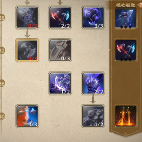 塔瑞斯世界蛮斗士雷鸣天赋加点推荐3