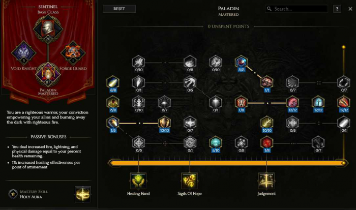 最后纪元圣骑士飞锤惩戒BD怎么玩3