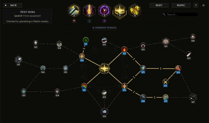 最后纪元圣骑士飞锤惩戒BD怎么玩7