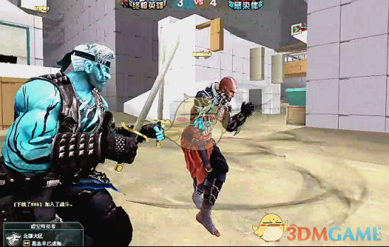 《CF》修道者英雄技能演示2