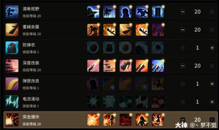 超激斗梦境重火器流枪炮手怎么玩8