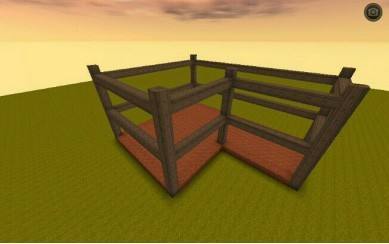 迷你世界怎么建古风别墅2