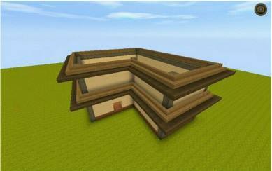 迷你世界怎么建古风别墅4