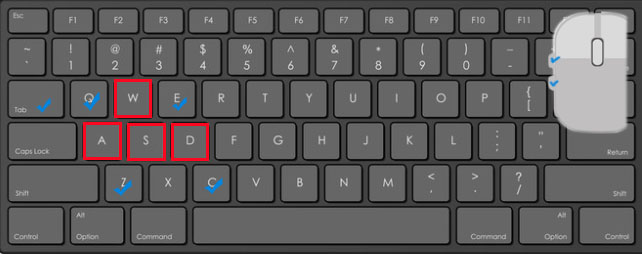 《堡垒之夜》最方便改键位推荐2