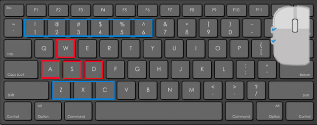 《堡垒之夜》最方便改键位推荐4