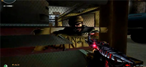 《CF》使用喷漆点介绍2