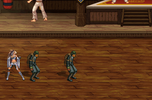 DNF女柔道重做技能演示1