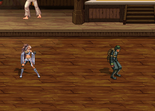 DNF女柔道重做技能演示19