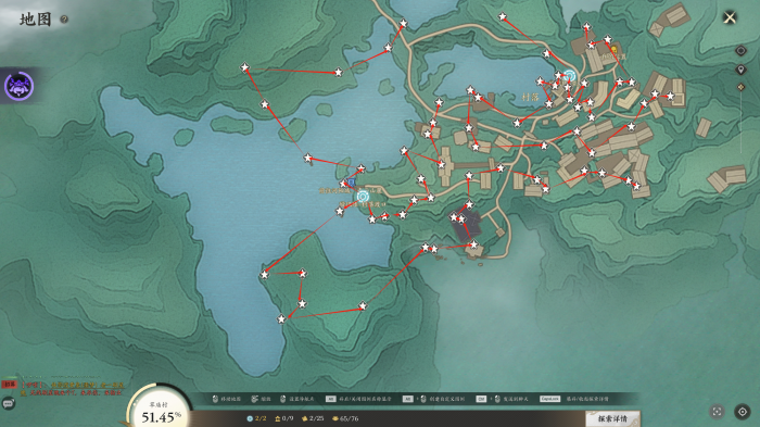 诛仙世界草庙村灵曜收集攻略1