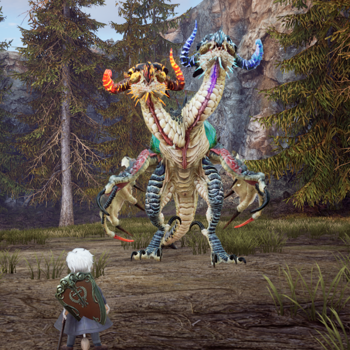 《神佑释放》科尔努斯山脉稀有怪哪里刷1