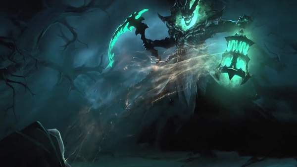 《LOL》新英雄赛娜预告动画黑暗狭道在线观看3