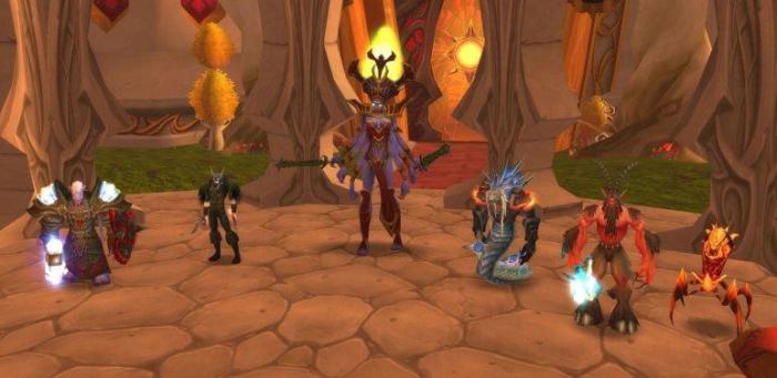 《魔兽世界》魔导师平台怎么出本1