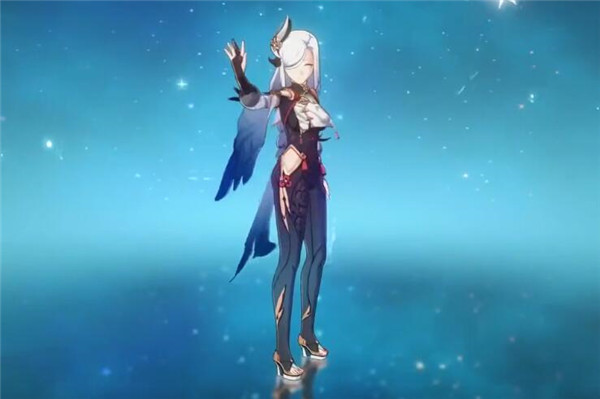 原神申鹤怎么了1