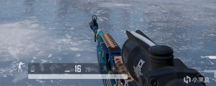 绝地求生黄道十二宫箱武器怎么样7