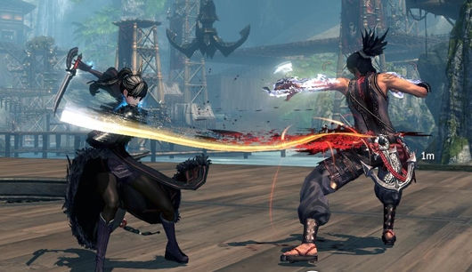 《剑灵》刺客职业介绍1