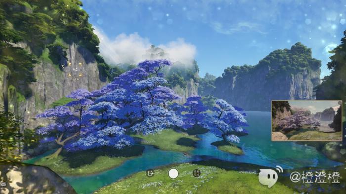 诛仙世界青云山麓闲涉丹青全位置一览5