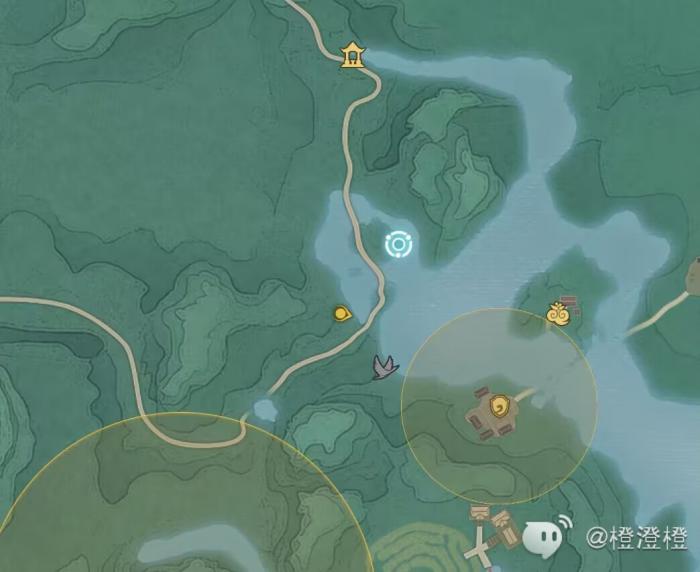 诛仙世界青云山麓闲涉丹青全位置一览10