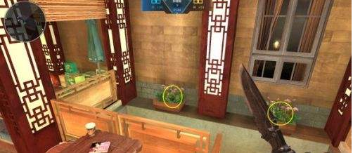 《逆战》躲猫猫玩法技巧经典藏身位介绍2