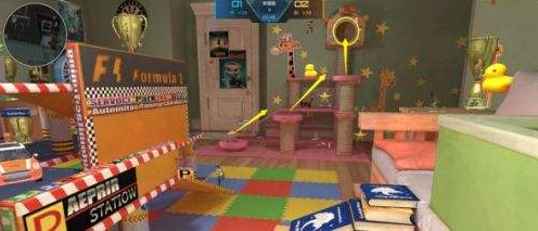 《逆战》躲猫猫玩法技巧经典藏身位介绍3