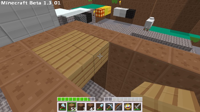 《我的世界》循环水电梯制作教程3