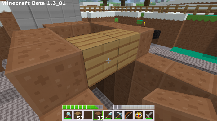 《我的世界》循环水电梯制作教程4