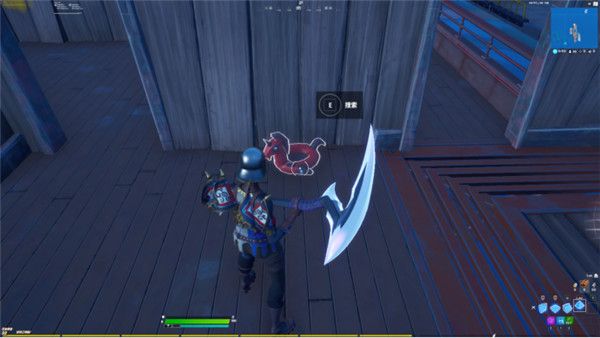 《堡垒之夜》在派对游艇为死侍找到游泳圈任务攻略1