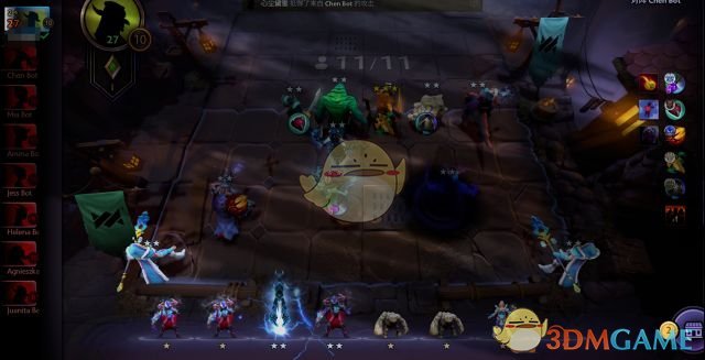 《刀塔霸业》太古本尊法攻略3