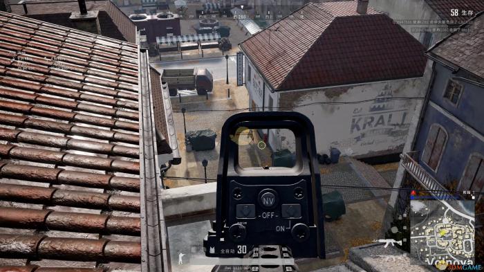 《绝地求生》雪地地图volnova凛冬城详解以及打法心得5