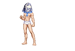 《DNF》鱼人头套装扮全职一览9