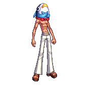 《DNF》鱼人头套装扮全职一览10