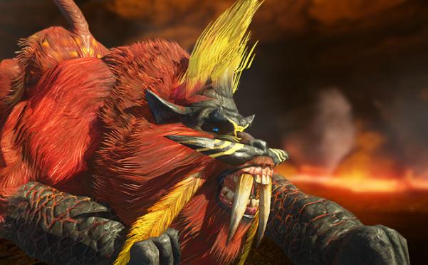 《怪物猎人OL》炎狮子图鉴介绍1