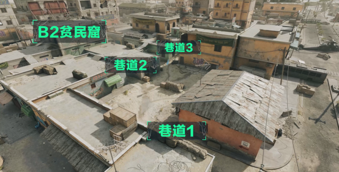 三角洲行动烬区地图介绍7