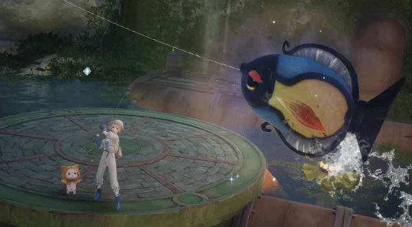 无限暖暖提灯鱼怎么获得2